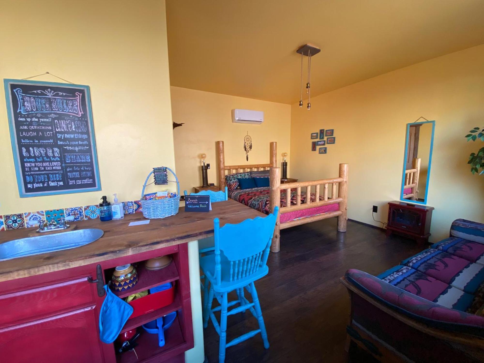 Oranch House, Studio & Wilderness Kanab Dış mekan fotoğraf