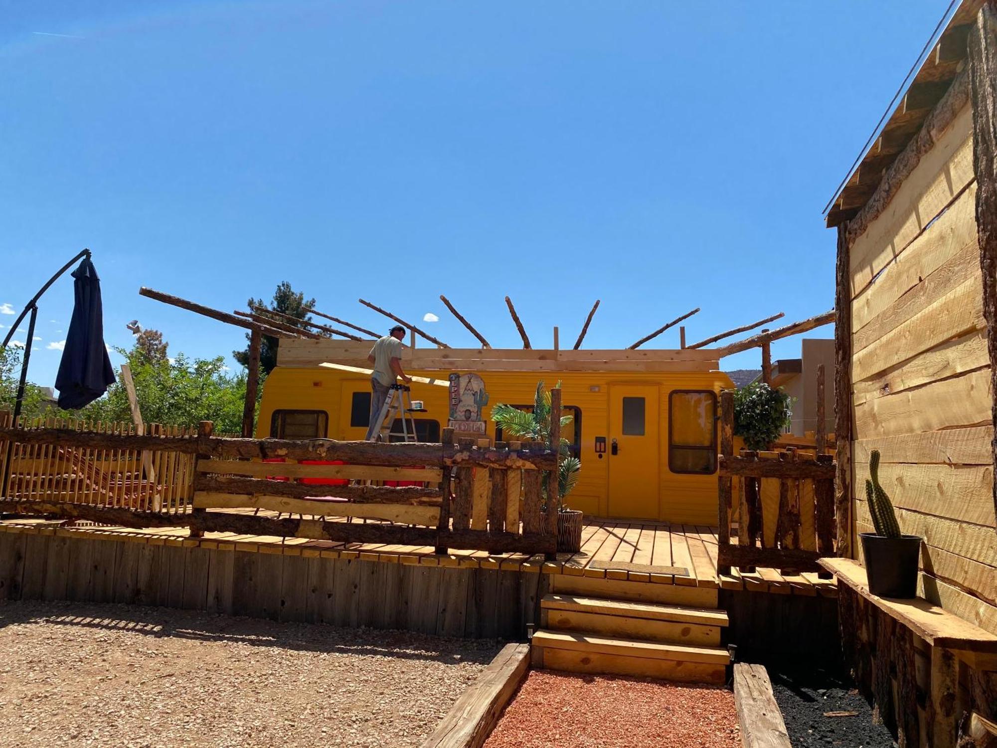 Oranch House, Studio & Wilderness Kanab Dış mekan fotoğraf